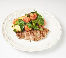 Салат Стейк