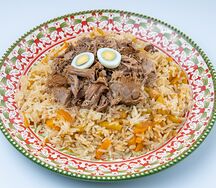 Праздничный плов Байрам Ош