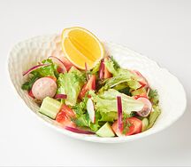 Салат Овощной с зеленью