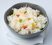 Рис с овощами