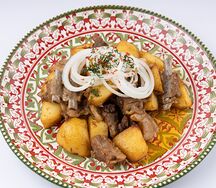 Куырдак из баранины