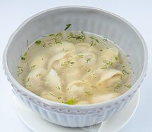 Домашние пельмени из телятины