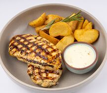 Стейк из курицы