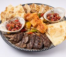 Фахитос Ассорти на четверых