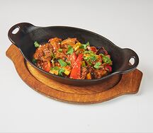 Говядина с овощами