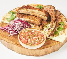 Бараньи ребрышки