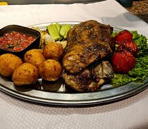 Баранья лопатка 