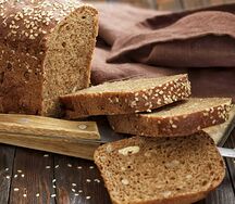 Чёрный хлеб