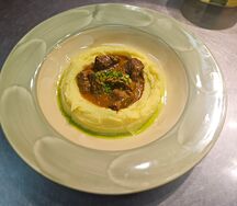 Гуляш с говядиной 