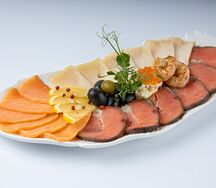 Рыбное ассорти