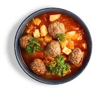 Суп с фрикадельками