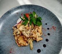 Мясо по-деревенски
