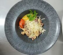 Токпокки карбонара
