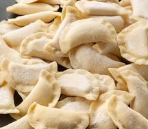 Вареники с картофелем