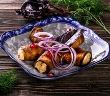 Баклажаны пикантные