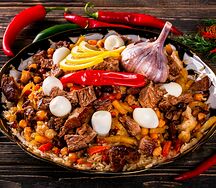 Самаркандский плов