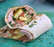 Бурум со свининой