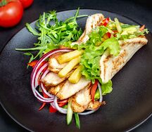 Гирос со свининой