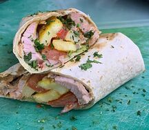 Бурум с говядиной