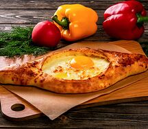 Хачапури по-аджарски