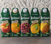Сок Добрый Мультифрукт