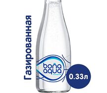Бона Аква газированная 