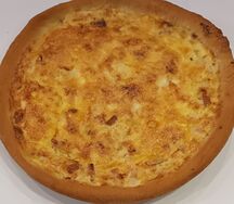 Киш с курицей