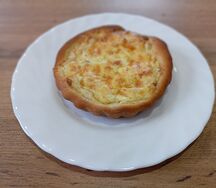 Киш с курицей