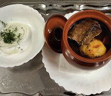 Куза шурпа из баранина