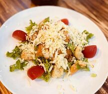 Цезарь с курицей