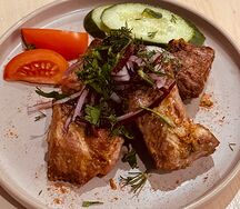 Шашлик из свинины