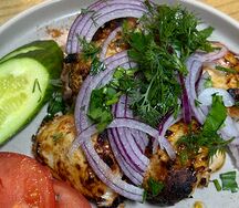 Шашлык из курицы