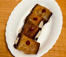 Баклажаны с грецким орехом