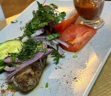 Люля-кебаб Свинина-говядина