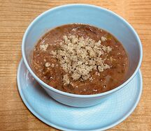 Лобио с грецки орехом