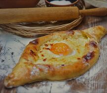 Хачапури по-аджарски