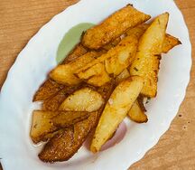 Картошка по-деревенски