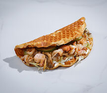 Вафля Креветка-Терияки