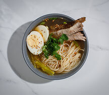 Рамен со свининой