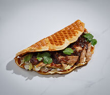 Вафля с Рваной Свининой