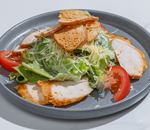 Цезарь с курицей