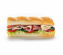 Сэндвич Subway клаб