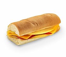 Сэндвич Омлет и Сыр