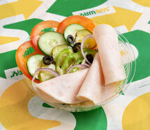 Салат Индейка