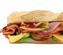 Сэндвич Сабвэй Мелт