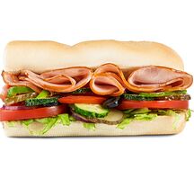 Сэндвич Ветчина