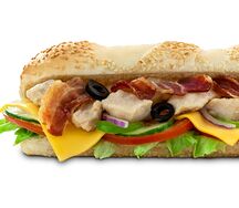 Сэндвич Курица и Бекон Мелт