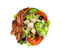 Салат Курица и Бекон Mелт