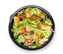 Салат Белая Рыба