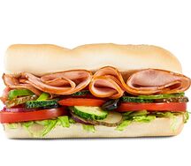 Сэндвич Индейка и Ветчина